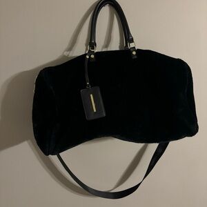 Steve Madden Faux Fur Duffle